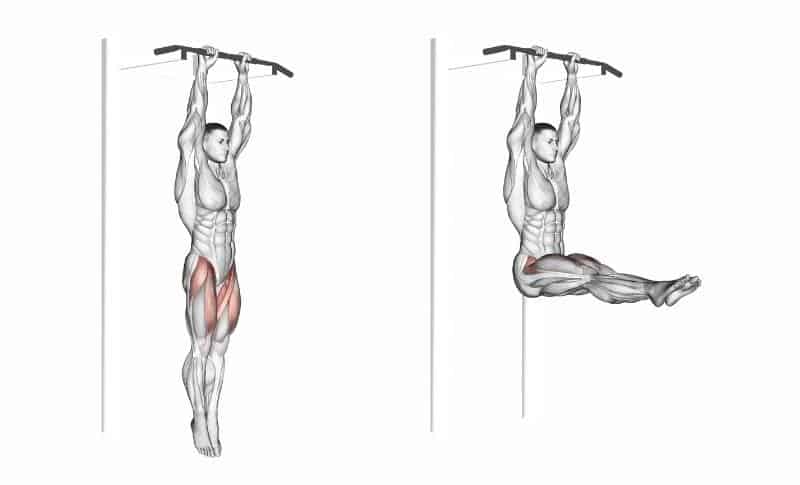 Best Lower Ab Exercises - Hanging Leg Raise