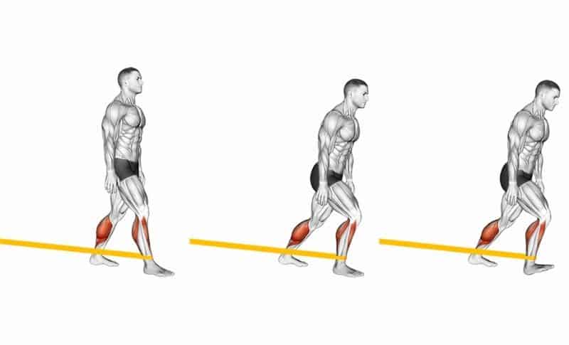 Best Mobility Exercises - Banded Ankle Stretch