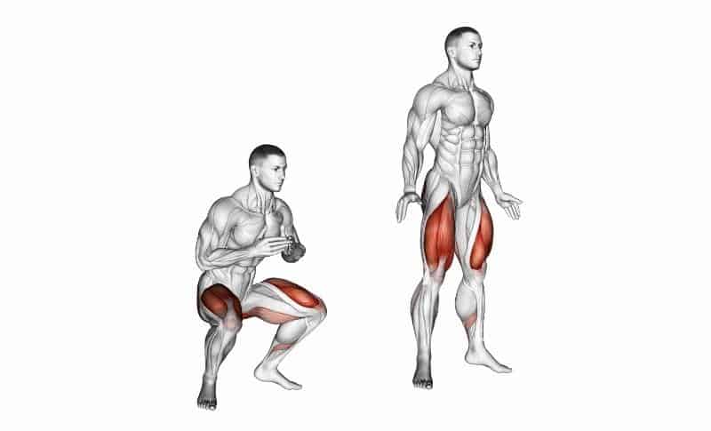 plyometric squat jump