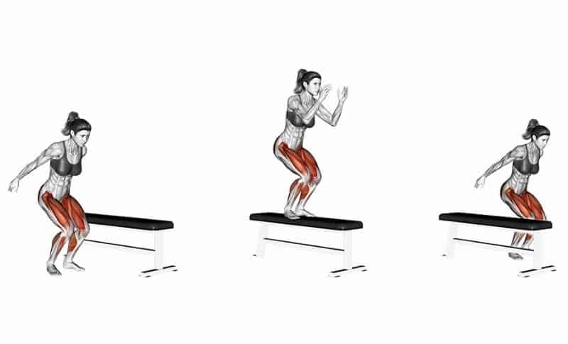 Best Plyometric Exercises - Weighted Lateral Jump