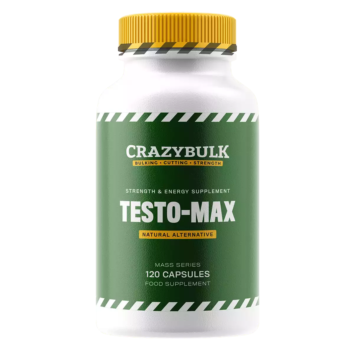 CrazyBulk Testo-Max (30 Servings)