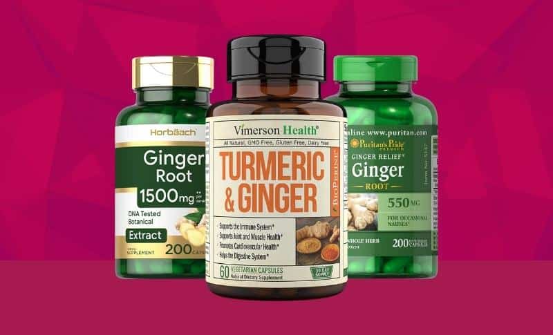 Best Ginger Supplements