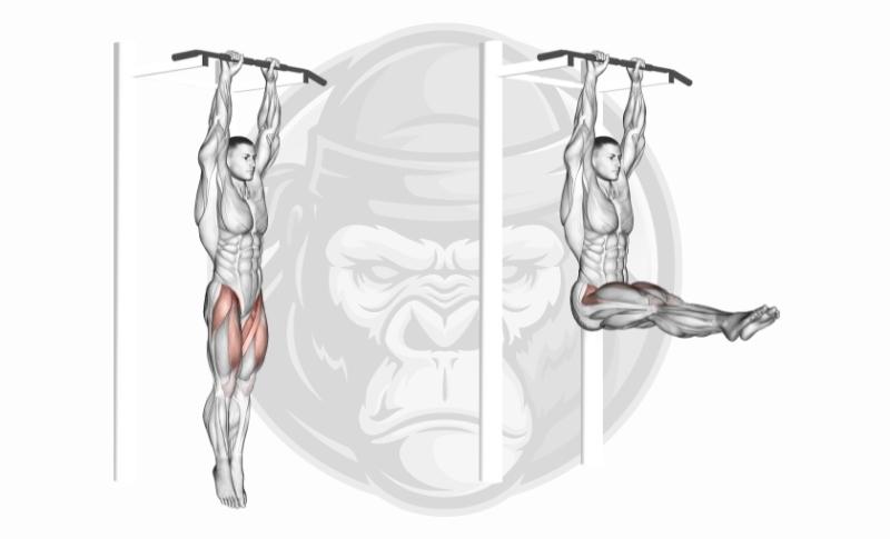Best Ab Exercises - Hanging Leg Raises