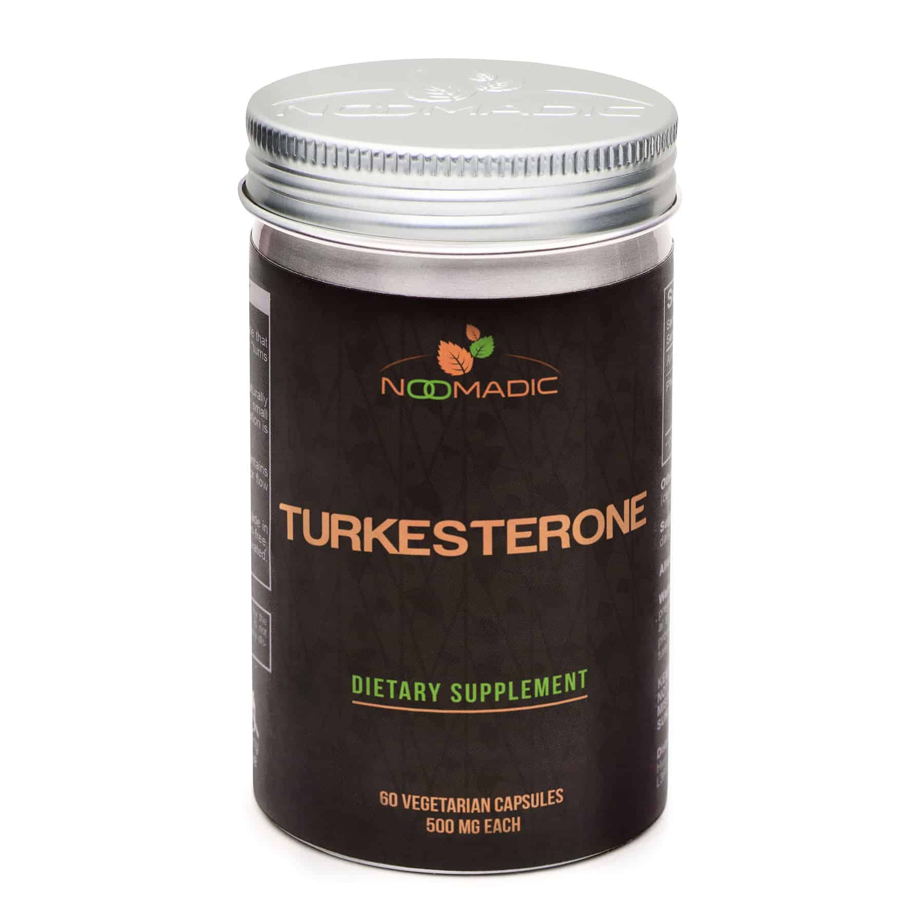 Turkesterone — Noomadic Herbals (60 Capsules)