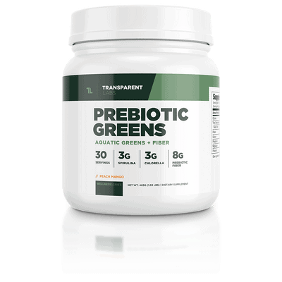 Transparent Labs - Prebiotic Greens Superfood Powder