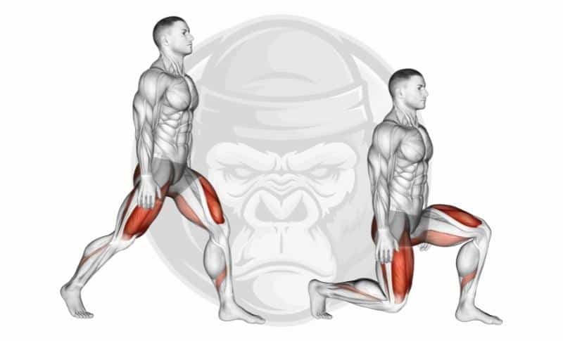 Best Bodyweight Leg Exercises - Lunges