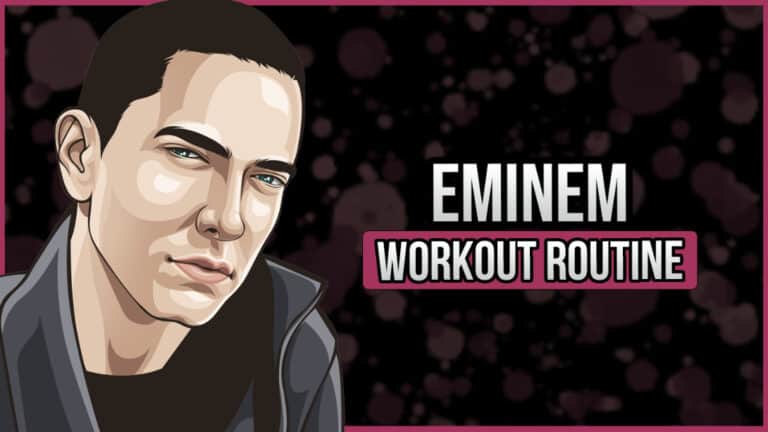 Eminem's Workout Routine & Diet (Updated 2024) - Jacked Gorilla