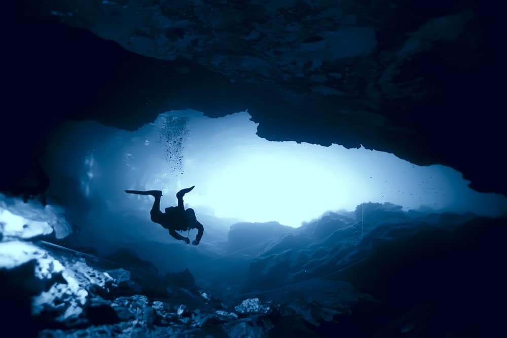 Most-Dangerous-Sports-Cave-Diving