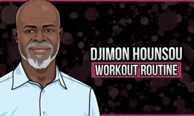 Djimon Hounsou's Workout Routine and Diet