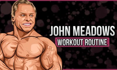 John Meadows' Workout Routine and Diet