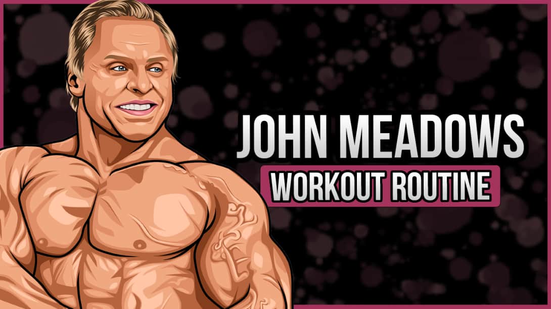 John Meadows' Workout Routine and Diet