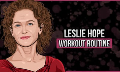 Leslie Hope's Workout Routine and Diet