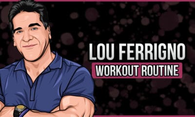 Lou Ferrigno's Workout Routine and Diet