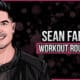Sean Faris' Workout Routine and Diet