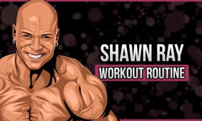 Shawn Ray's Workout Routine and Diet