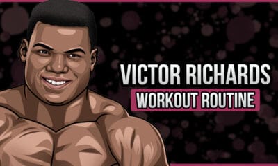 Victor Richards' Workout Routine and Diet