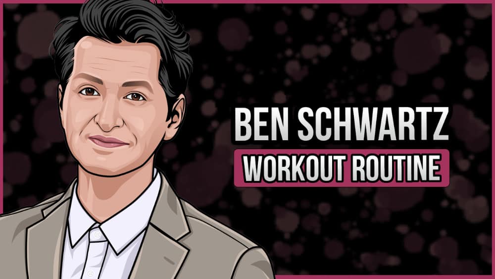 Ben Schwartz's Workout Routine and Diet
