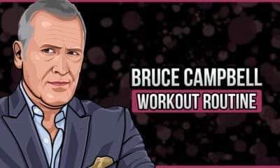 Bruce Campbell's Workout Routine and Diet