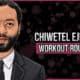 Chiwetel Ejiofor's Workout Routine and Diet