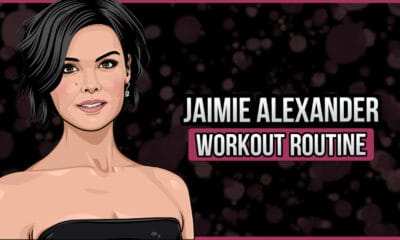 Jaimie Alexander's Workout Routine and Diet