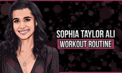 Sophia Taylor Ali's Workout Routine and Diet