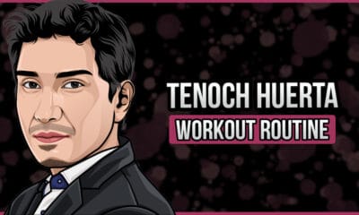 Tenoch Huerta's Workout Routine and Diet