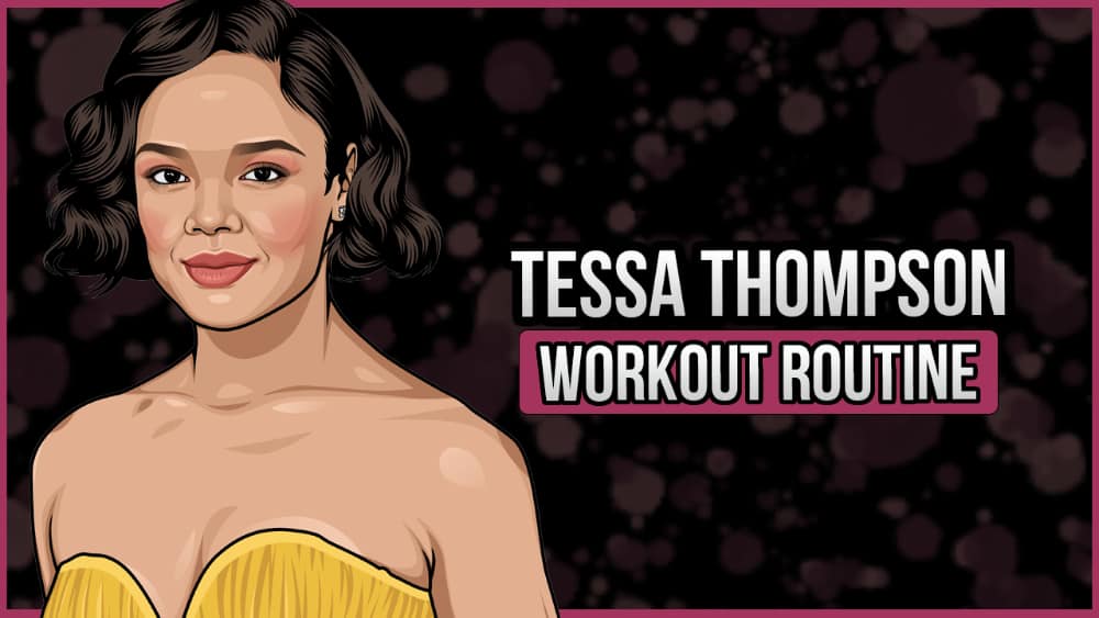 Tessa Thompson's Workout Routine and Diet