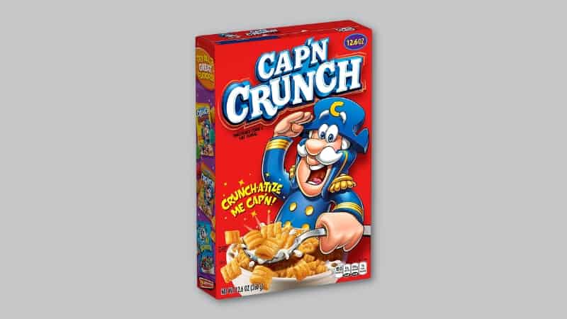 Unhealthiest-Cereals-Capn-Crunch