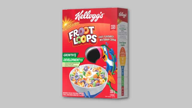 Unhealthiest-Cereals-Kelloggs-Froot-Loops