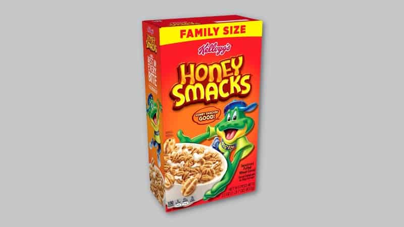 Unhealthiest-Cereals-Kelloggs-Honey-Smacks