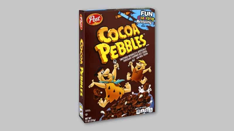 Unhealthiest-Cereals-Post-Cocoa-Pebbles