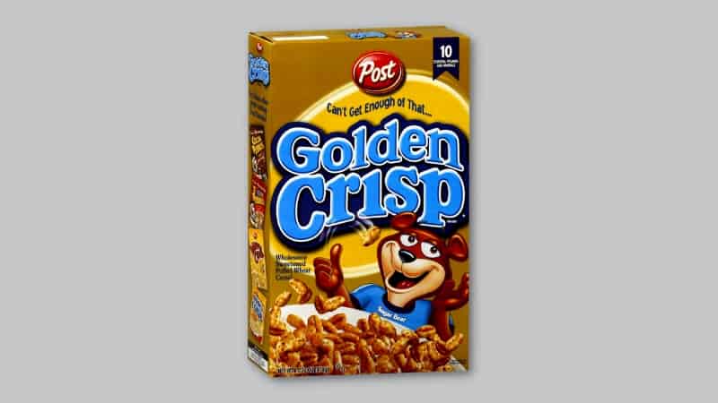 Unhealthiest-Cereals-Post-Golden-Crisp