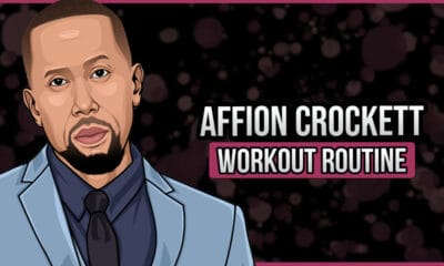 Affion Crockett's Workout Routine and Diet