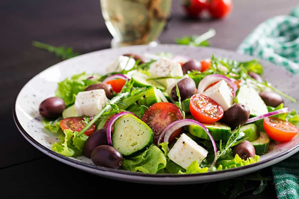 Best-Healthy-Snacks-Greek-Salad