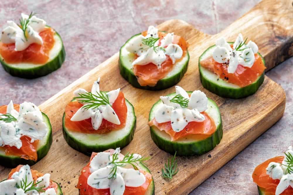 Best-Healthy-Snacks-Smoked-Salmon-with-Cucumber