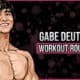 Gabe Deutsch's Workout Routine and Diet