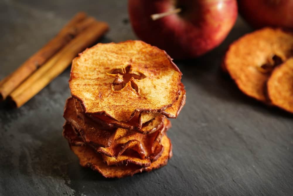 Healthiest-Snacks-Baked-Apple-Chips