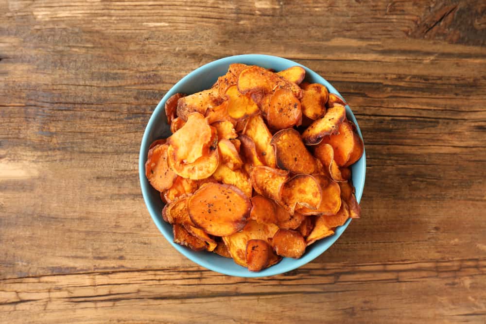 Healthiest-Snacks-Baked-Sweet-Potato-Chips