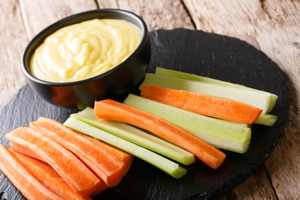 Healthiest-Snacks-Celery-Sticks-With-Cream-Cheese