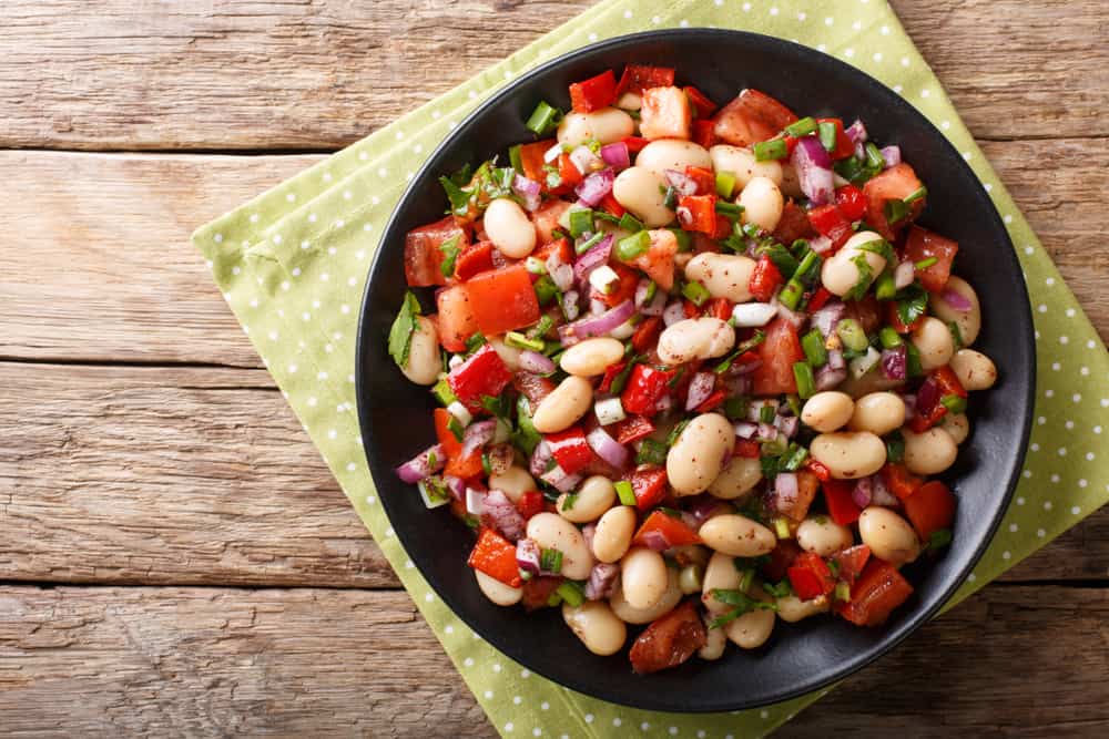 Healthiest-Snacks-White-Bean-Salad