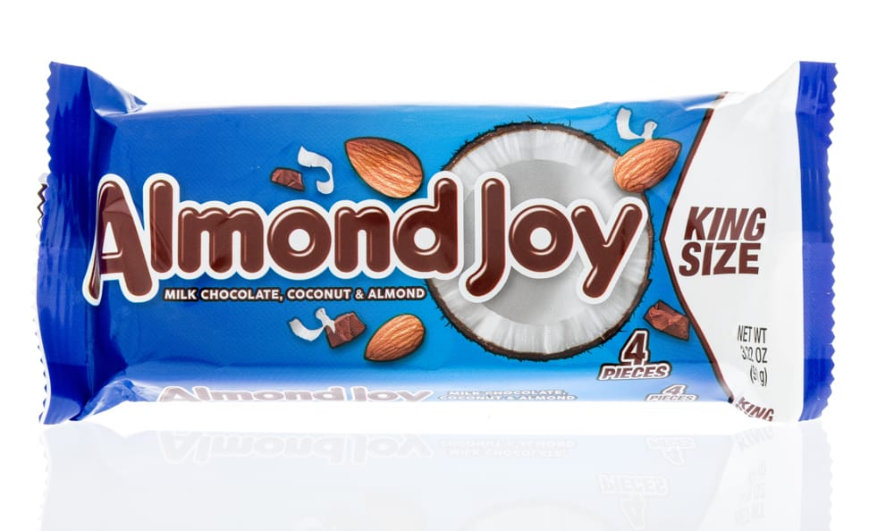 Most Popular Snacks - Almond Joys