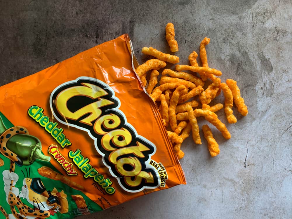 Most Popular Snacks - Cheetos