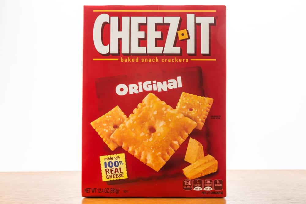 Most Popular Snacks - Cheez-It