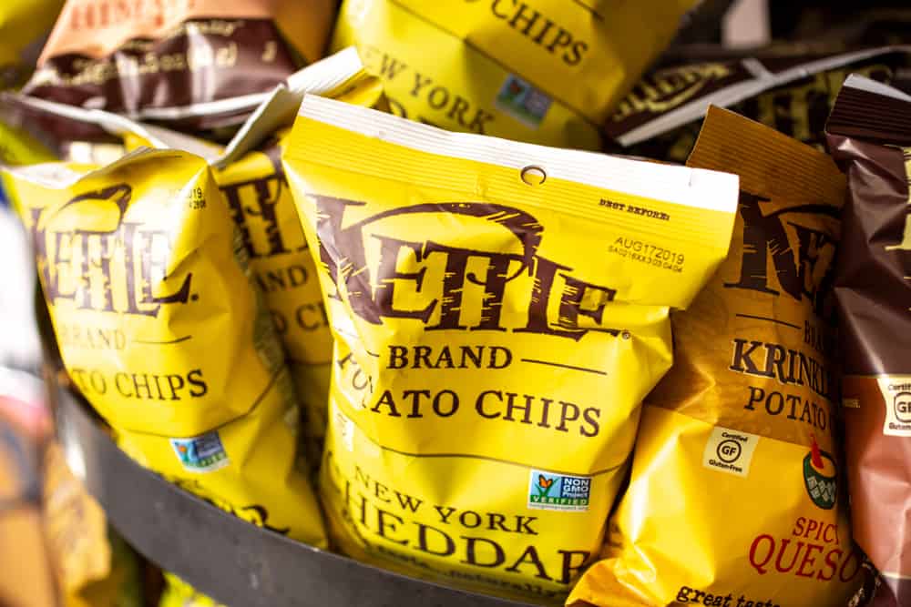 Most Popular Snacks - Kettle Chips
