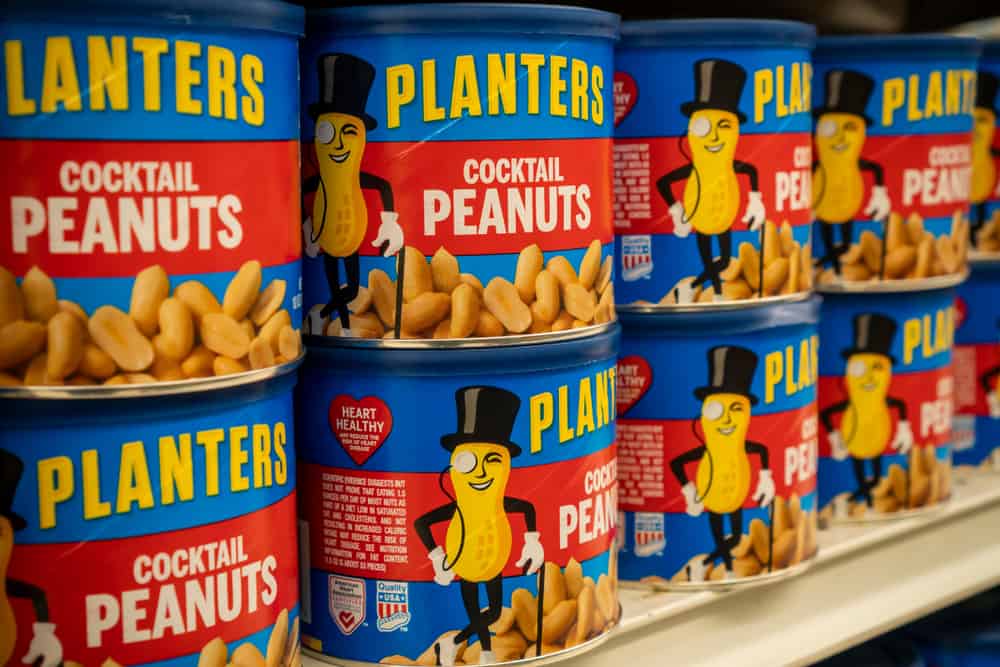 Most Popular Snacks - Planters Peanuts