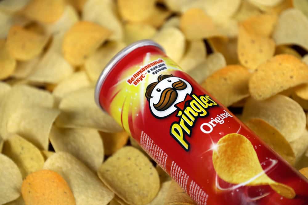 Most Popular Snacks - Pringles