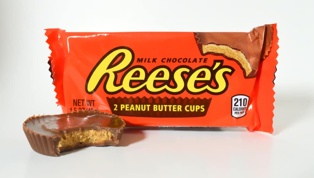 Most Popular Snacks - Reese's