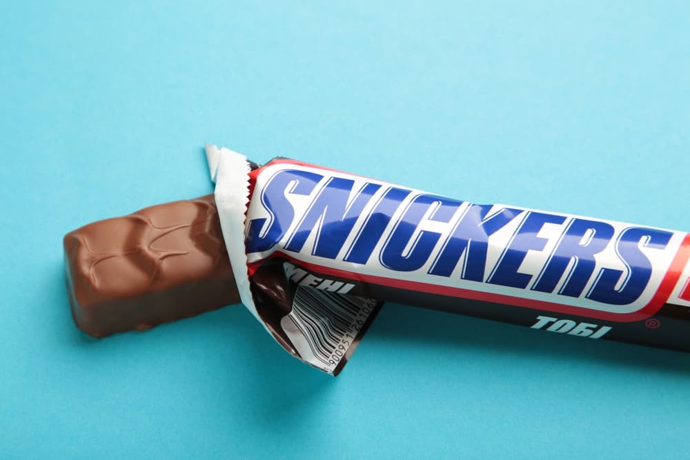 Most Popular Snacks - Snickers