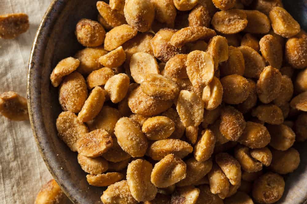Most-Unhealthy-Foods-Honey-Roasted-Nuts