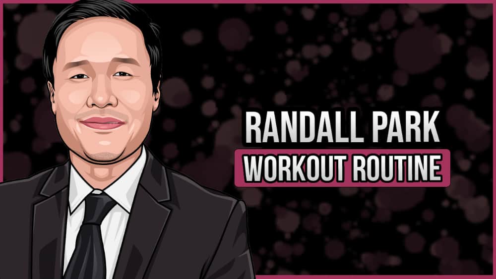 Randall Park's Workout Routine and Diet